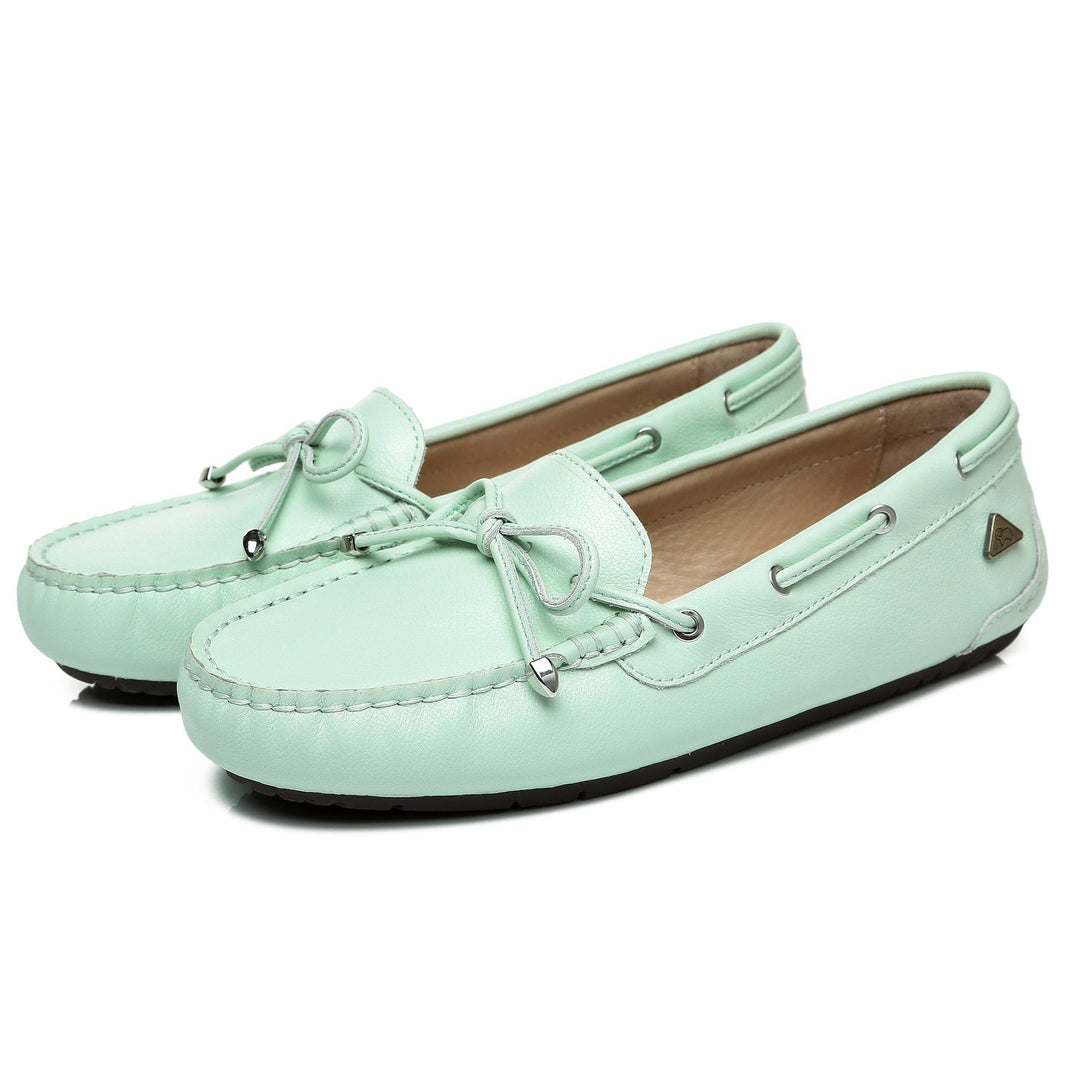 Sammy Women Leather Moccasin - UGG Direct Online