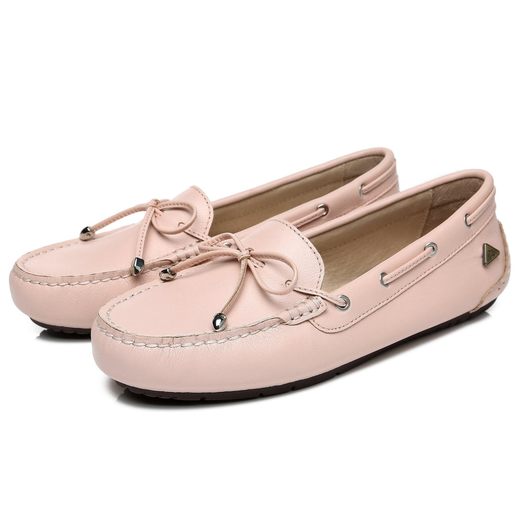 Sammy Women Leather Moccasin - UGG Direct Online