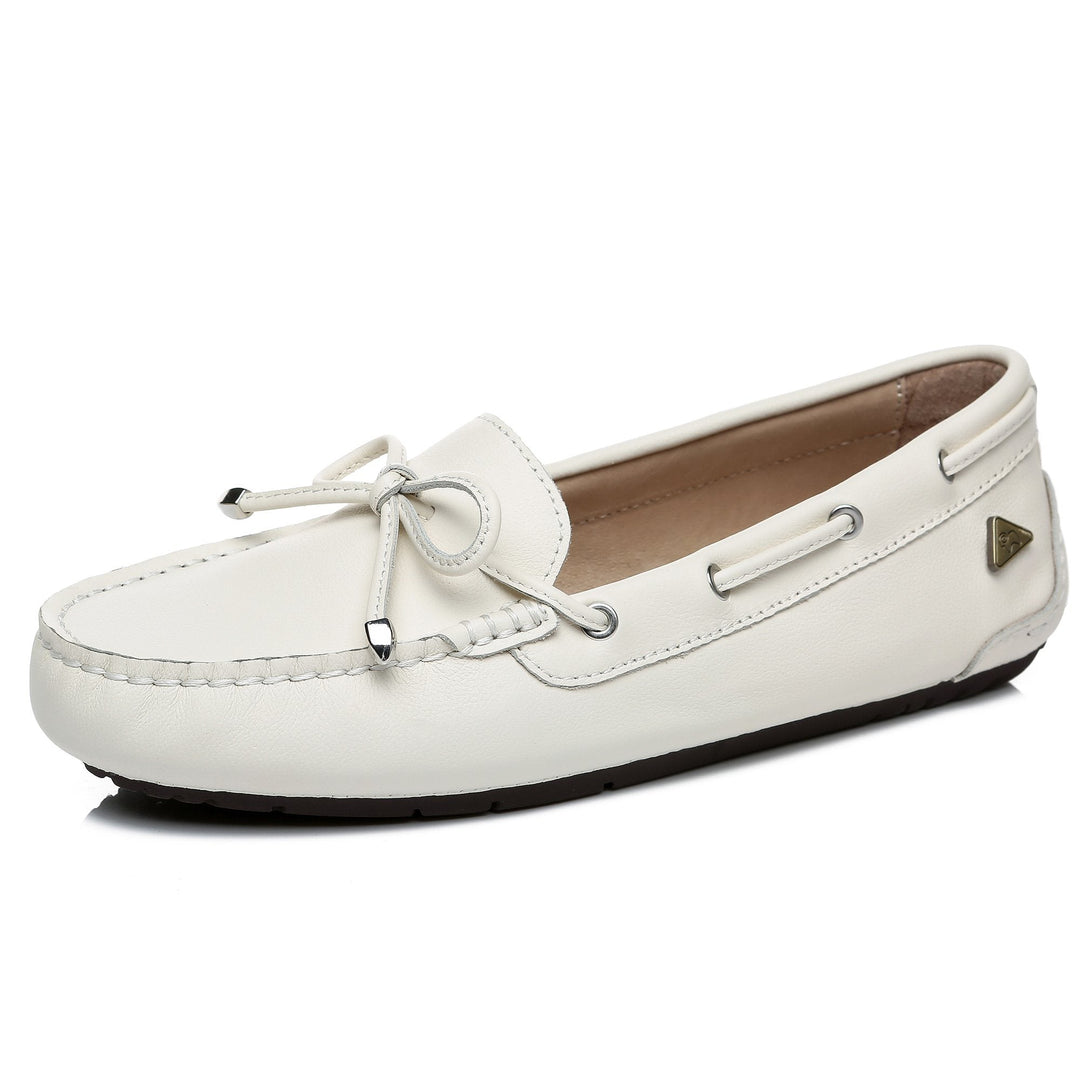 Sammy Women Leather Moccasin - UGG Direct Online