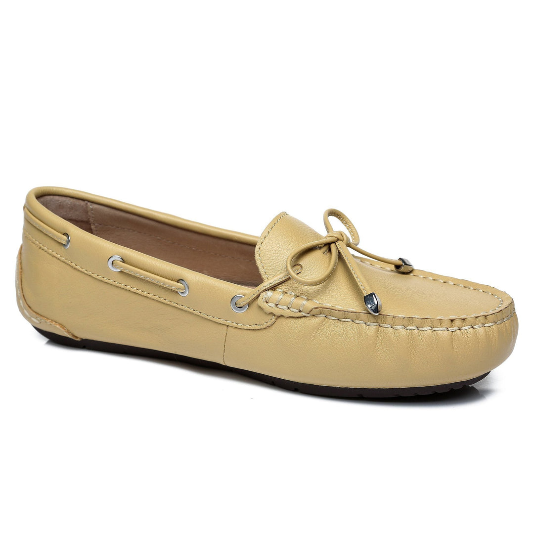 Sammy Women Leather Moccasin - UGG Direct Online