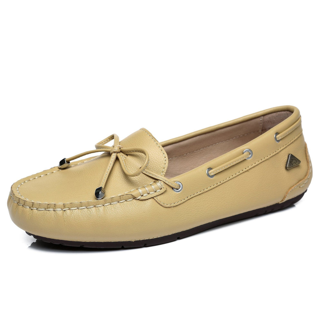 Sammy Women Leather Moccasin - UGG Direct Online
