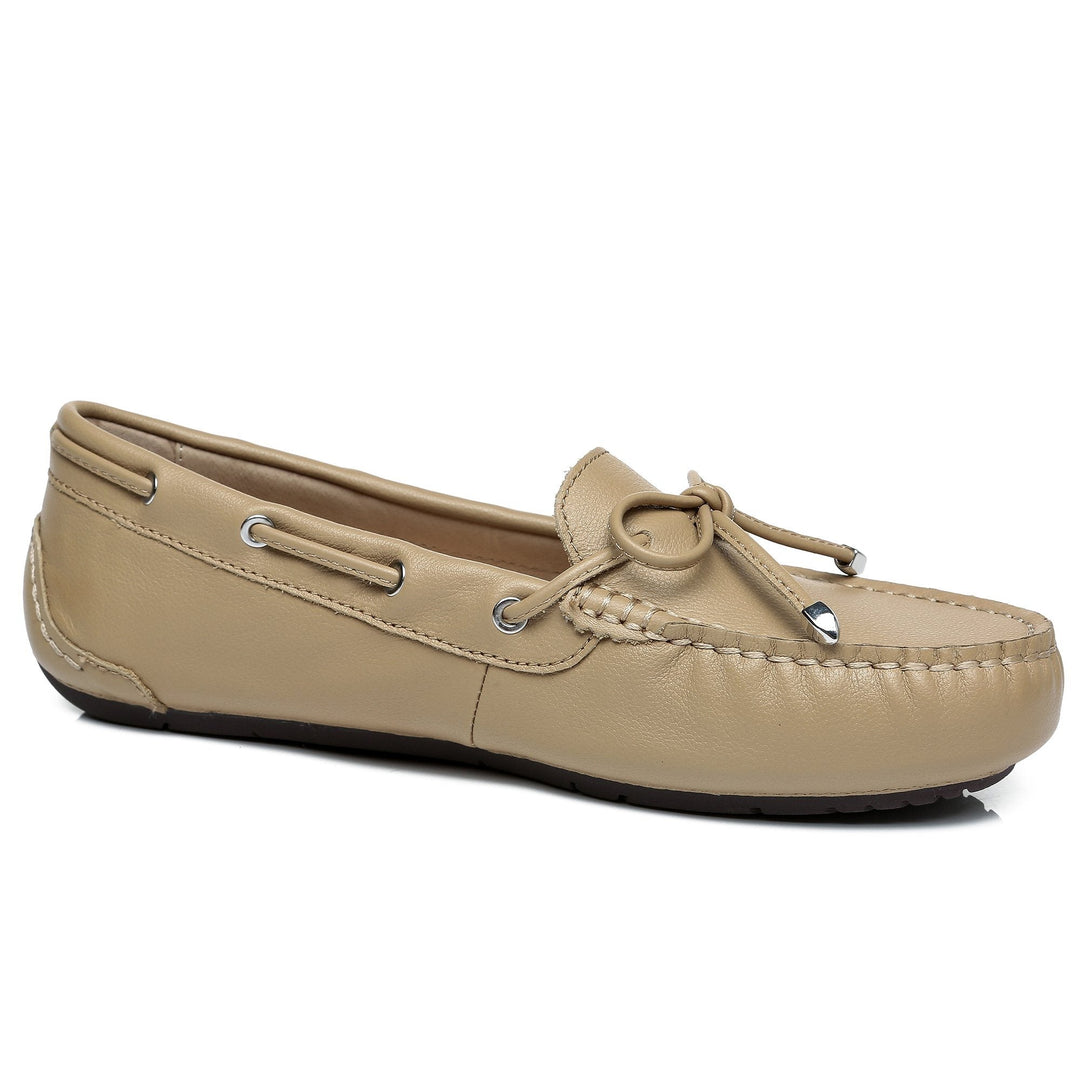 Sammy Women Leather Moccasin - UGG Direct Online