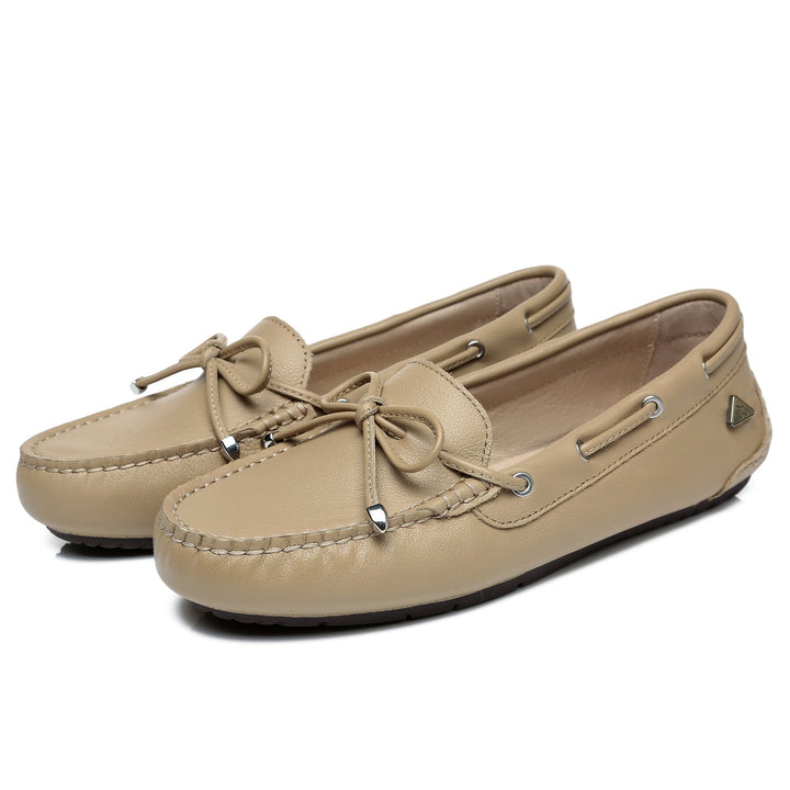 Sammy Women Leather Moccasin - UGG Direct Online