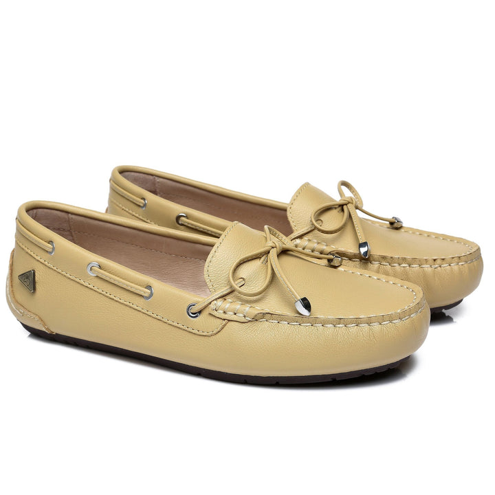 Sammy Women Leather Moccasin - UGG Direct Online