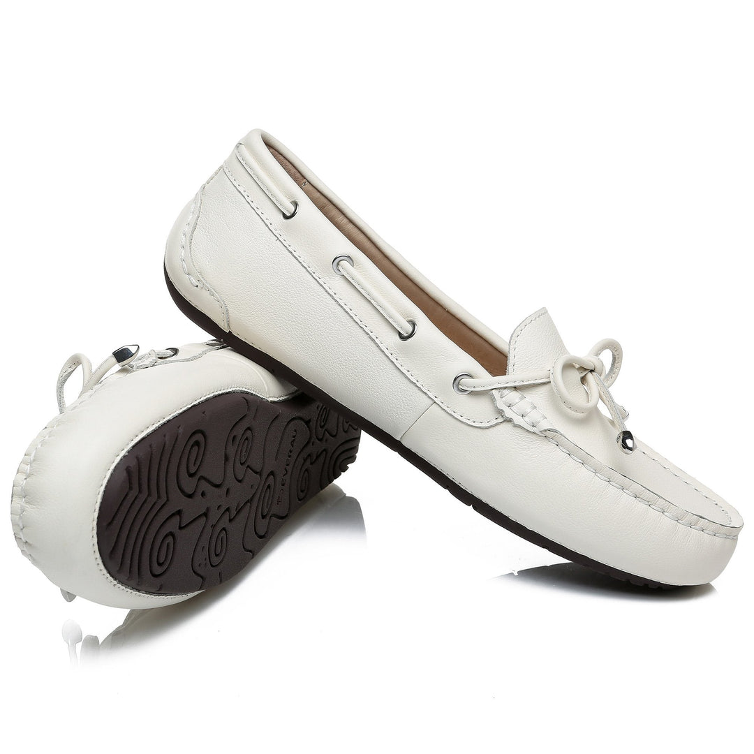Sammy Women Leather Moccasin - UGG Direct Online