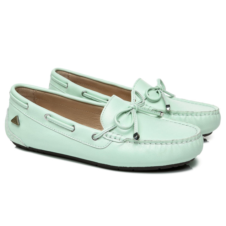 Sammy Women Leather Moccasin - UGG Direct Online