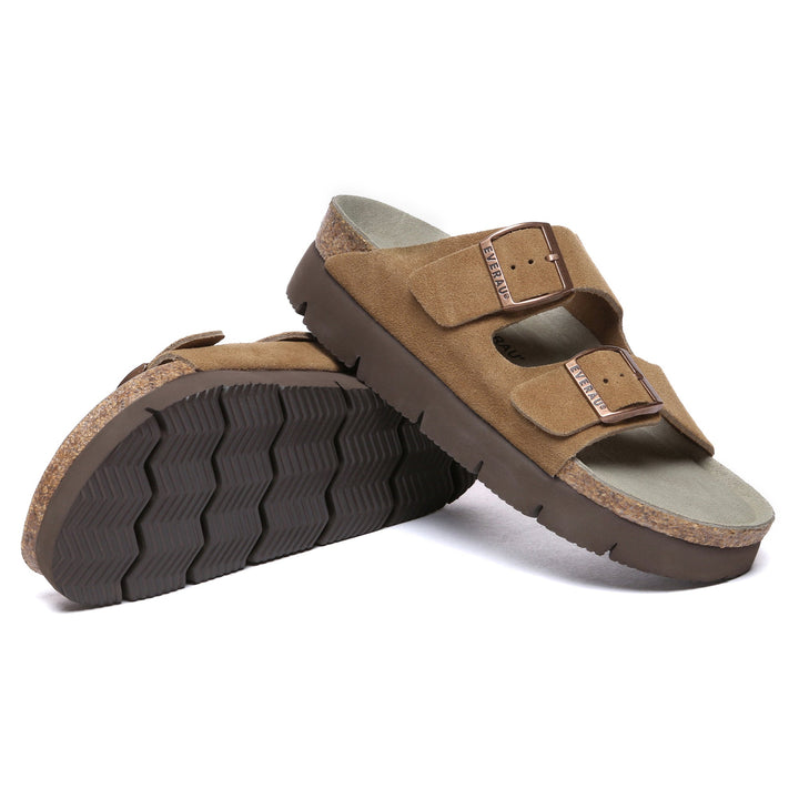 Sandalford Birkie Platform Slides - UGG Direct Online