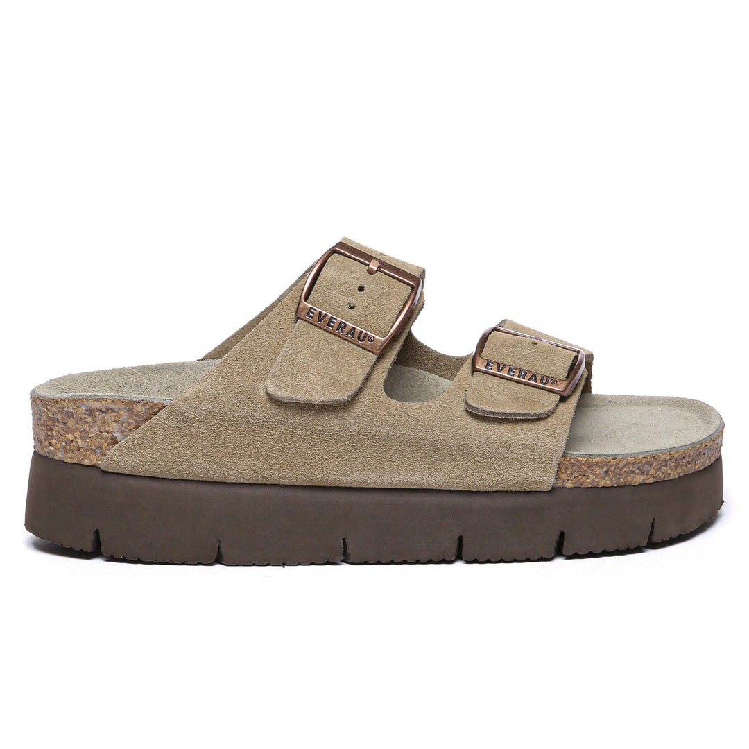 Sandalford Birkie Platform Slides - UGG Direct Online
