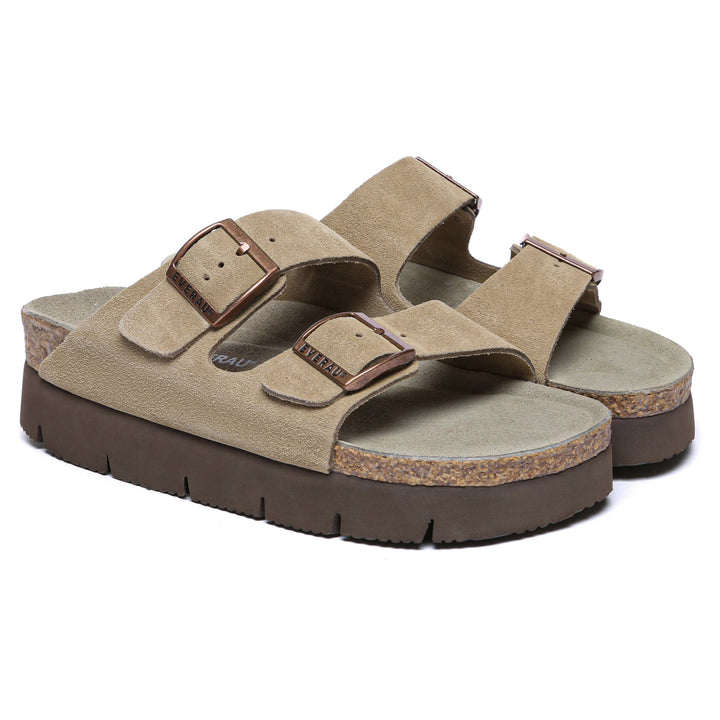 Sandalford Birkie Platform Slides - UGG Direct Online