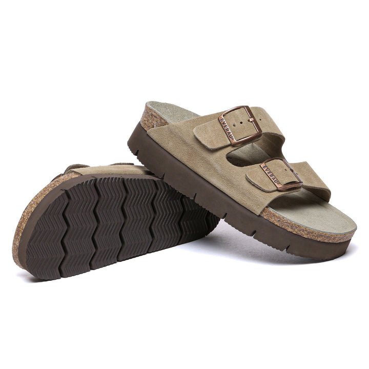 Sandalford Birkie Platform Slides - UGG Direct Online