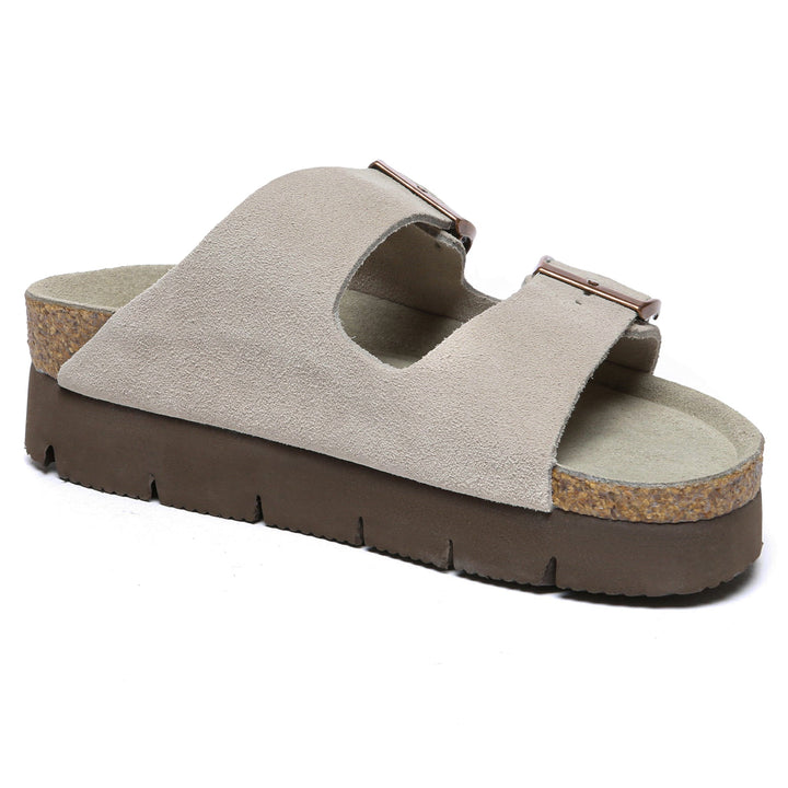 Sandalford Birkie Platform Slides - UGG Direct Online