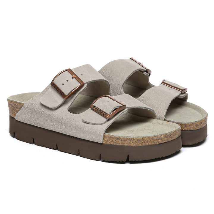Sandalford Birkie Platform Slides - UGG Direct Online