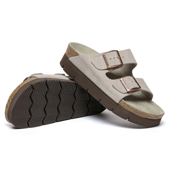 Sandalford Birkie Platform Slides - UGG Direct Online