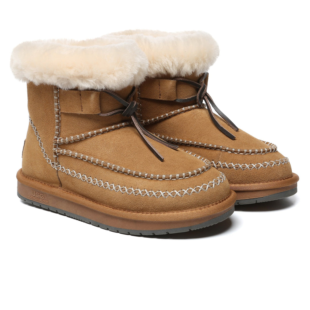 Santana Stitch Mini UGG Boots - UGG Direct Online