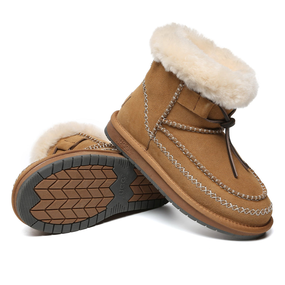 Santana Stitch Mini UGG Boots - UGG Direct Online