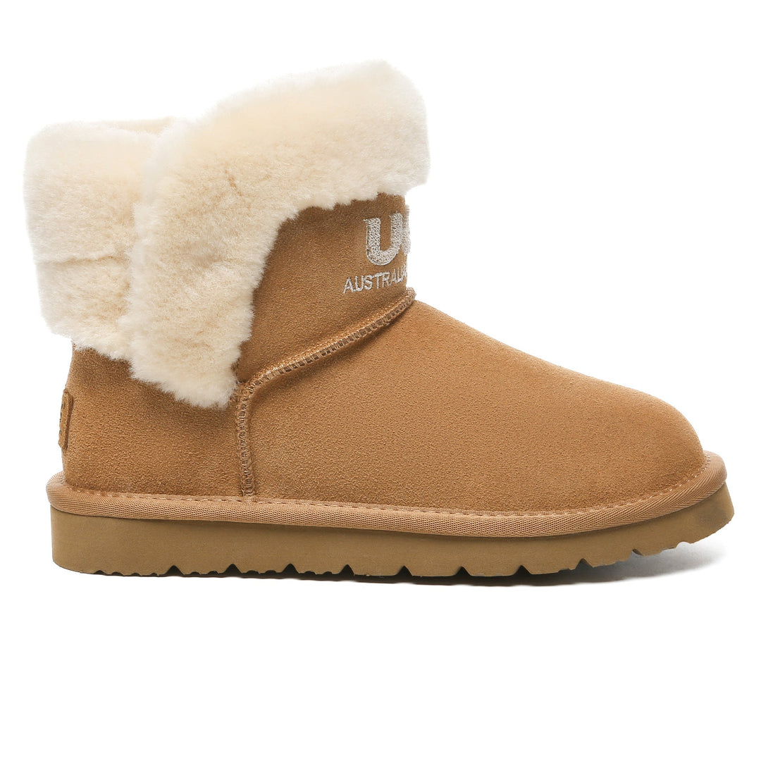 Shearling Ankle Mini UGG Boots - UGG Direct Online