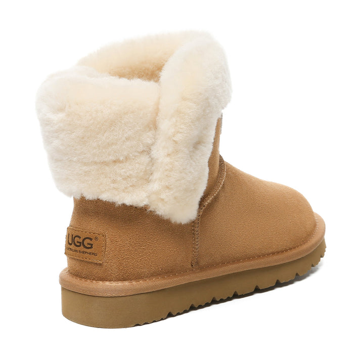 Shearling Ankle Mini UGG Boots - UGG Direct Online