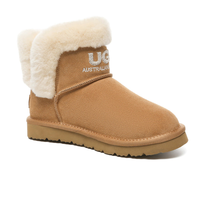 Shearling Ankle Mini UGG Boots - UGG Direct Online