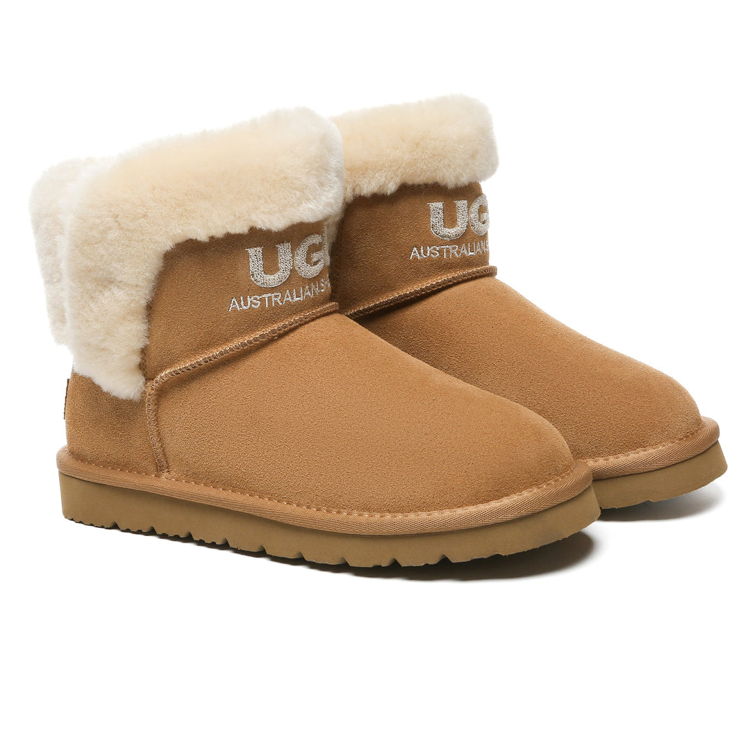 Shearling Ankle Mini UGG Boots - UGG Direct Online