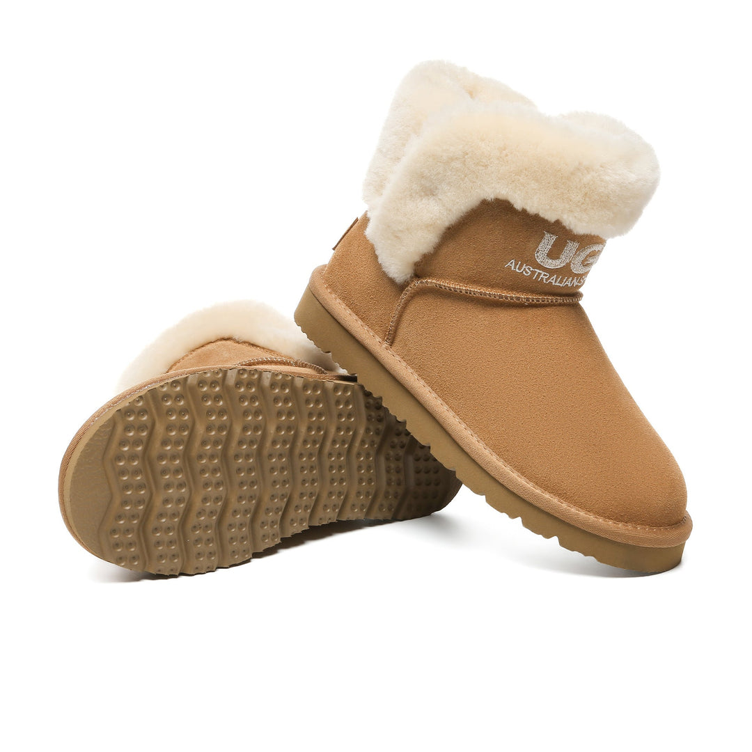 Shearling Ankle Mini UGG Boots - UGG Direct Online