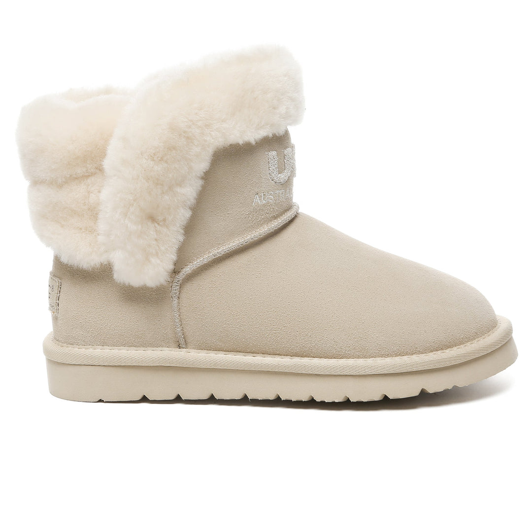 Shearling Ankle Mini UGG Boots - UGG Direct Online
