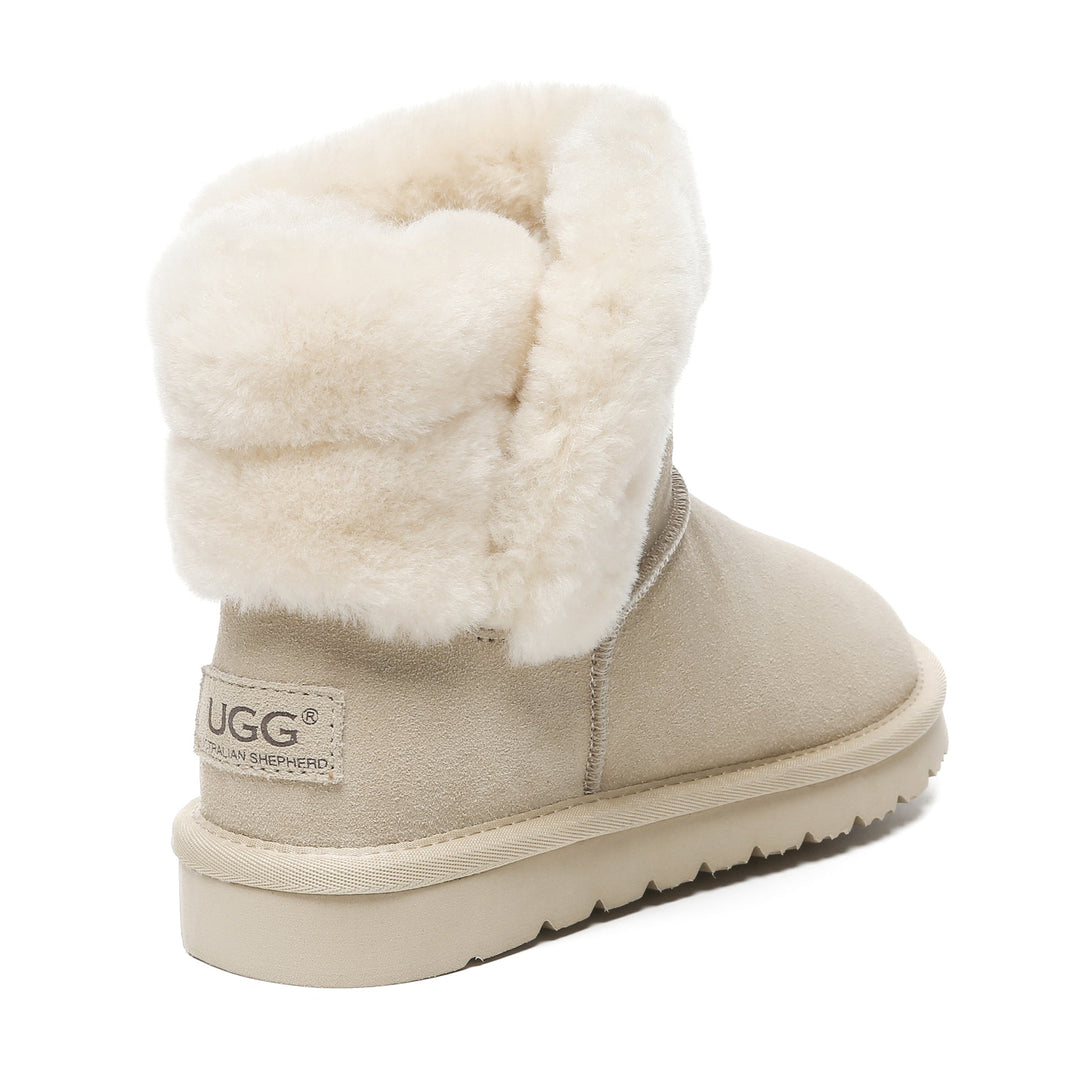Shearling Ankle Mini UGG Boots - UGG Direct Online