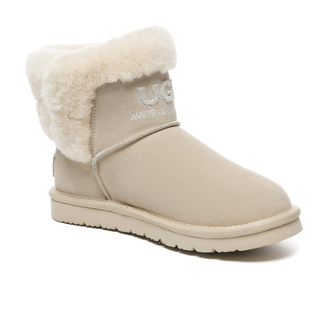 Shearling Ankle Mini UGG Boots - UGG Direct Online