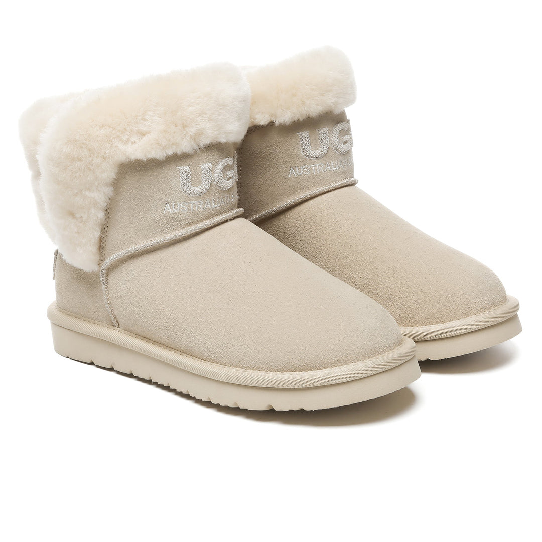 Shearling Ankle Mini UGG Boots - UGG Direct Online