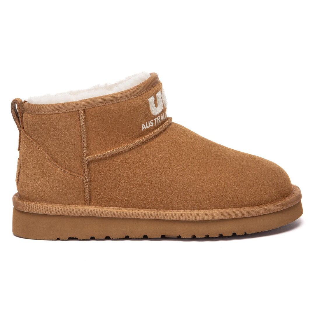 Shearling Logo Ultra Mini UGG Boots - UGG Direct Online
