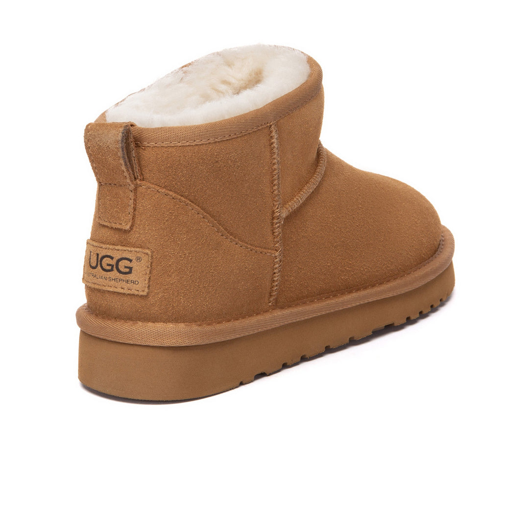 Shearling Logo Ultra Mini UGG Boots - UGG Direct Online