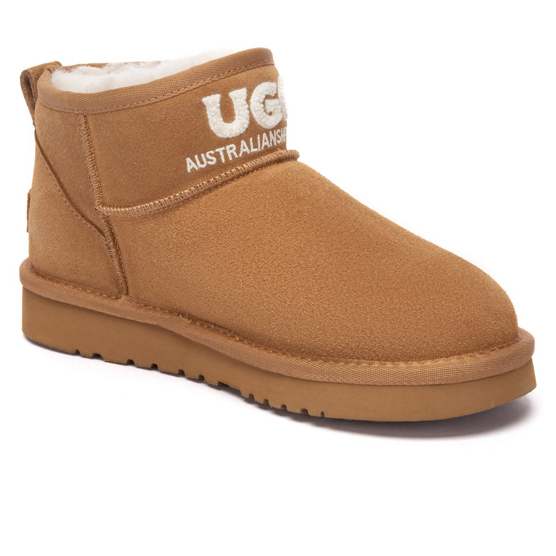 Shearling Logo Ultra Mini UGG Boots - UGG Direct Online
