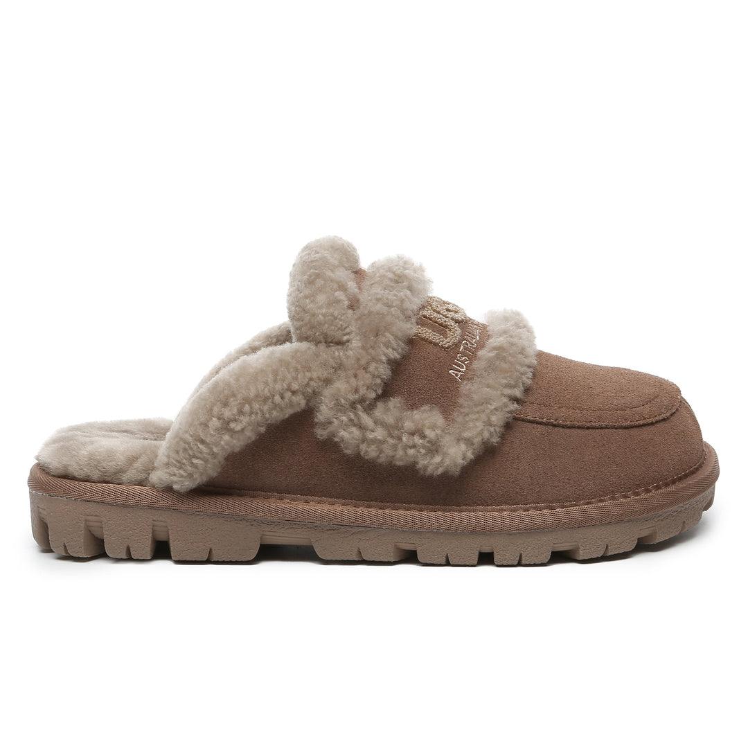 Shearling Wool Comfort Sole UGG Slippers - UGG Direct Online