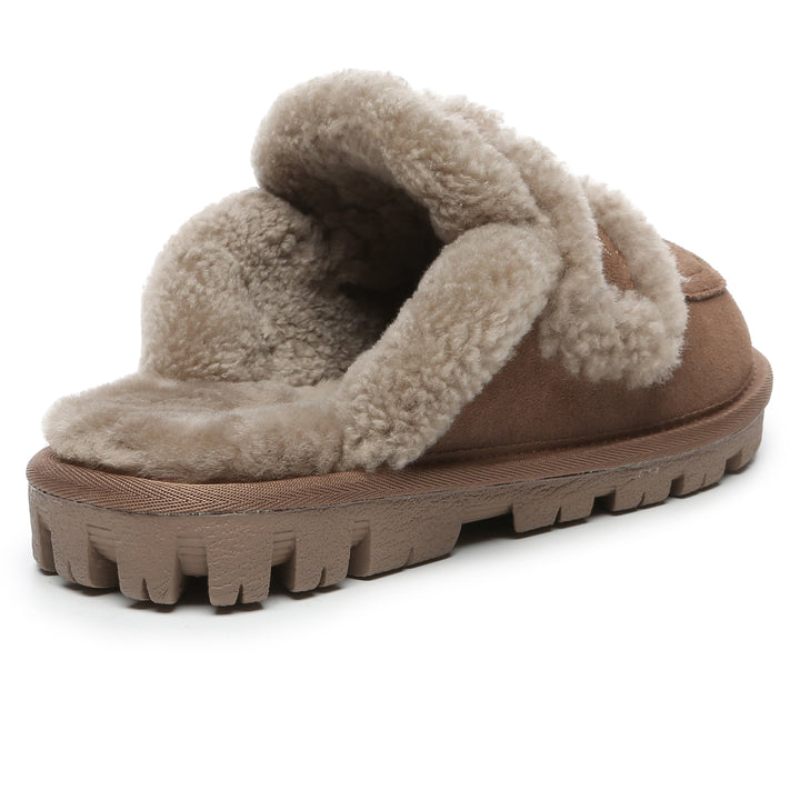 Shearling Wool Comfort Sole UGG Slippers - UGG Direct Online