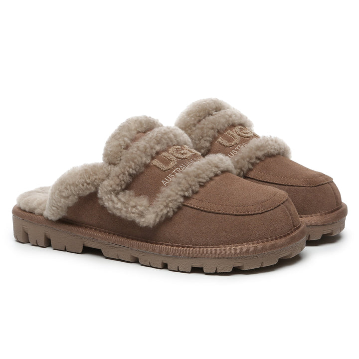 Shearling Wool Comfort Sole UGG Slippers - UGG Direct Online