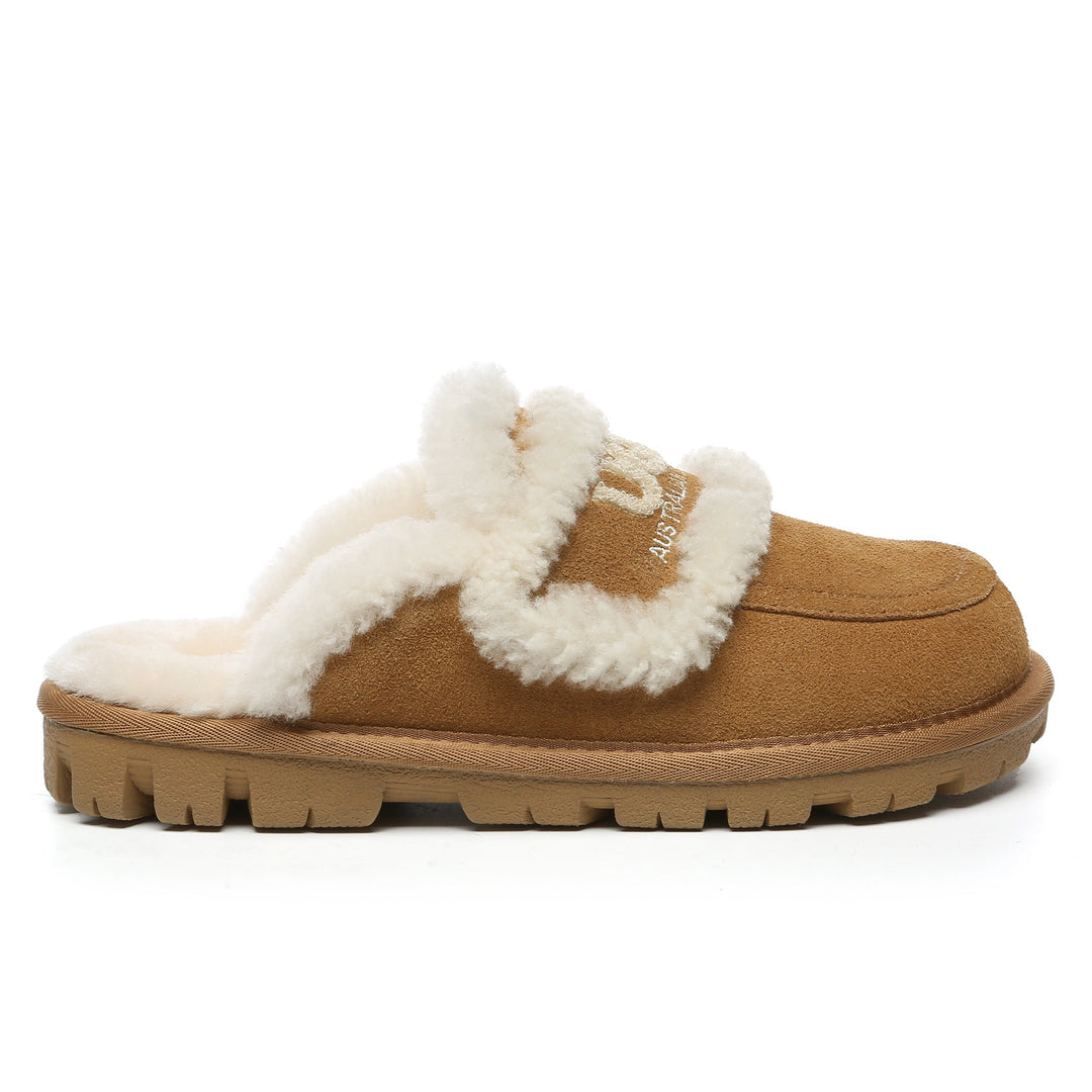 Shearling Wool Comfort Sole UGG Slippers - UGG Direct Online