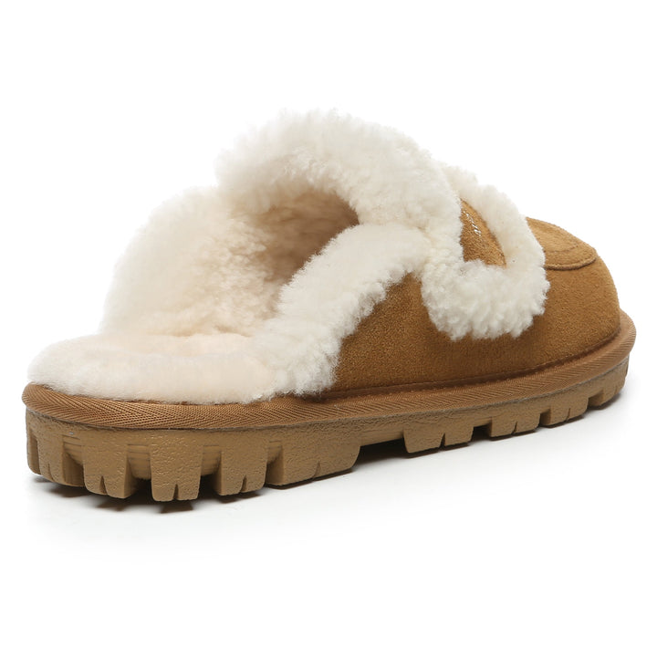 Shearling Wool Comfort Sole UGG Slippers - UGG Direct Online