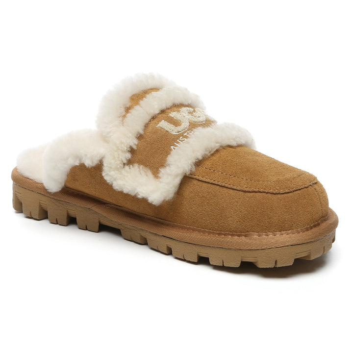 Shearling Wool Comfort Sole UGG Slippers - UGG Direct Online