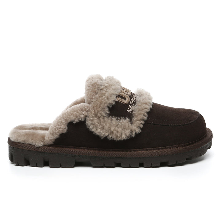 Shearling Wool Comfort Sole UGG Slippers - UGG Direct Online