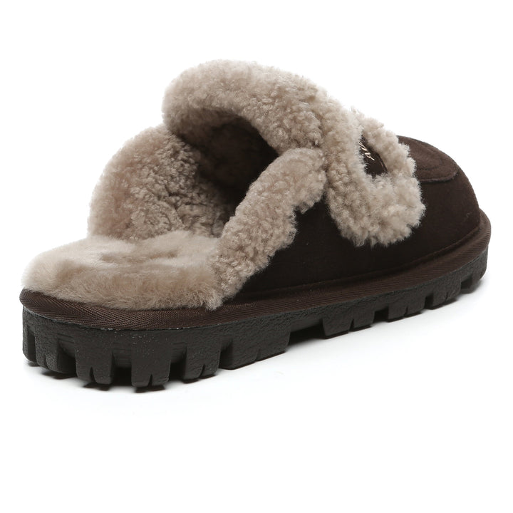 Shearling Wool Comfort Sole UGG Slippers - UGG Direct Online