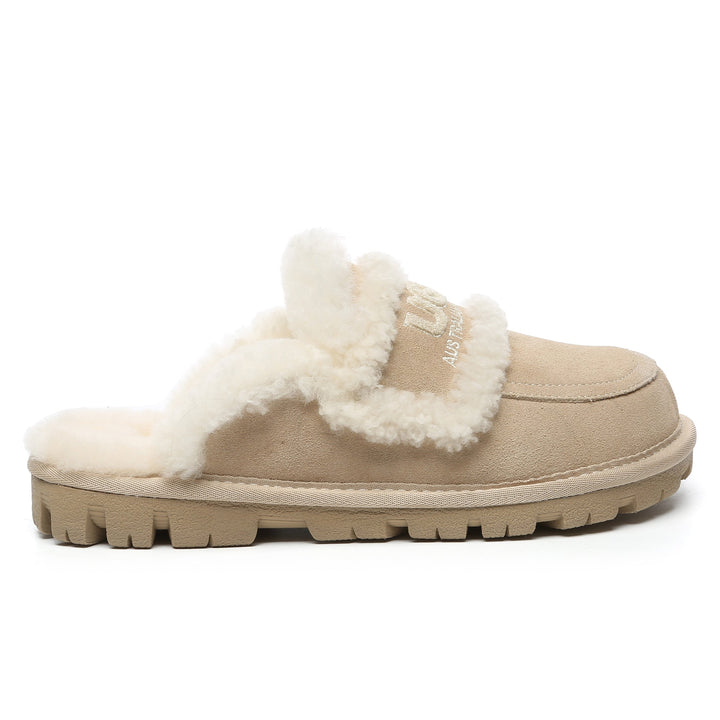 Shearling Wool Comfort Sole UGG Slippers - UGG Direct Online