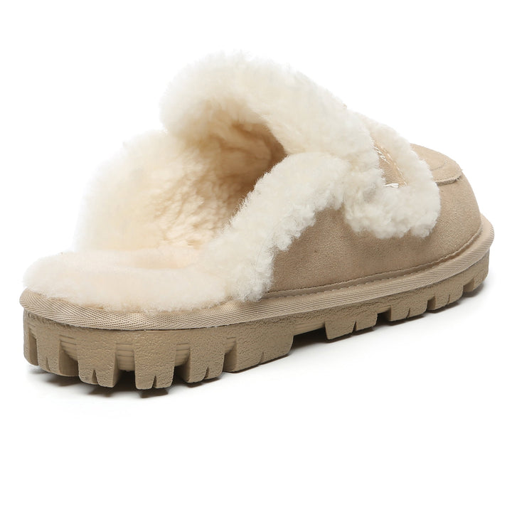 Shearling Wool Comfort Sole UGG Slippers - UGG Direct Online