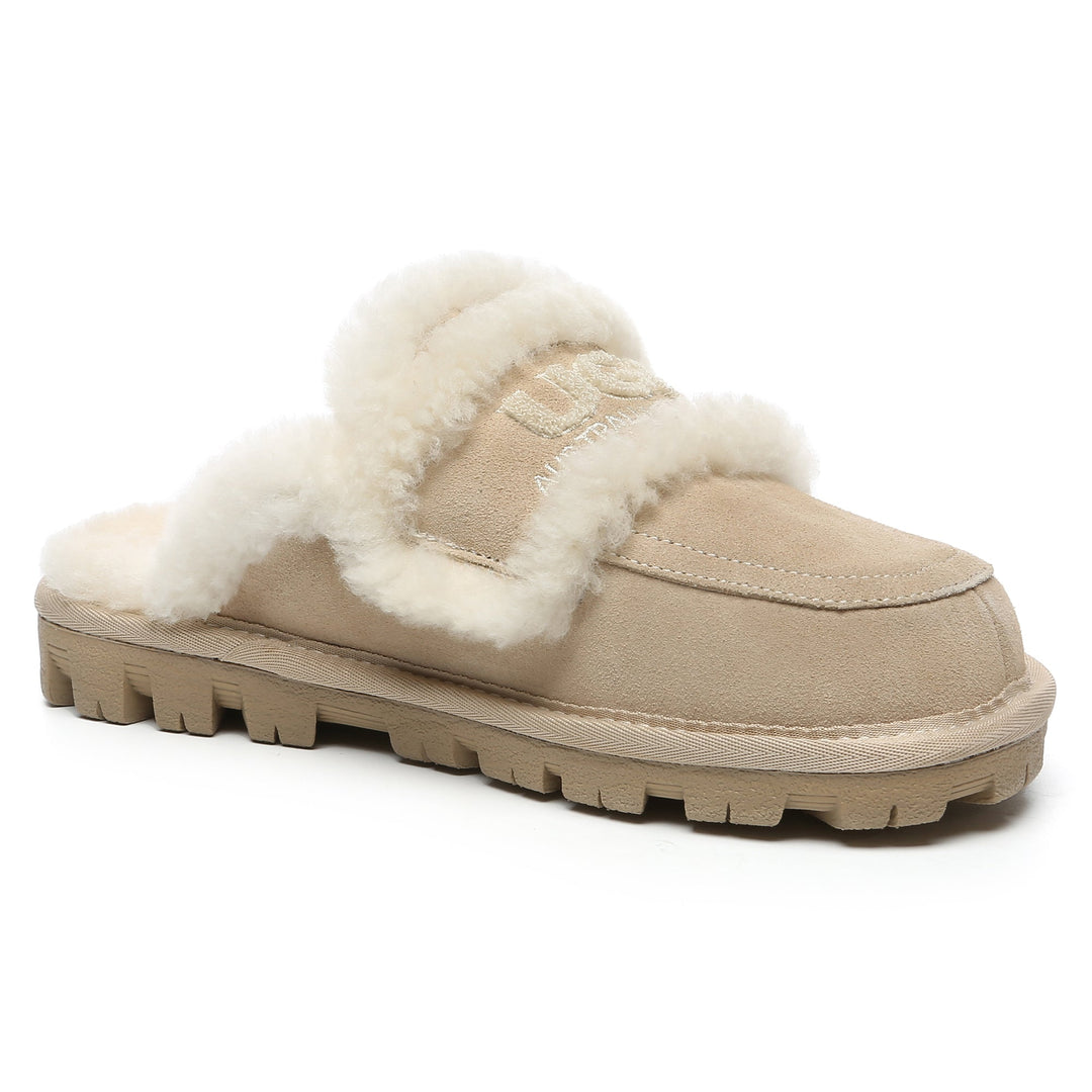 Shearling Wool Comfort Sole UGG Slippers - UGG Direct Online