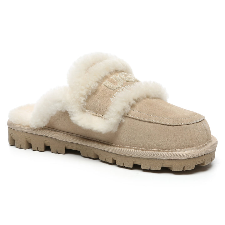 Shearling Wool Comfort Sole UGG Slippers - UGG Direct Online