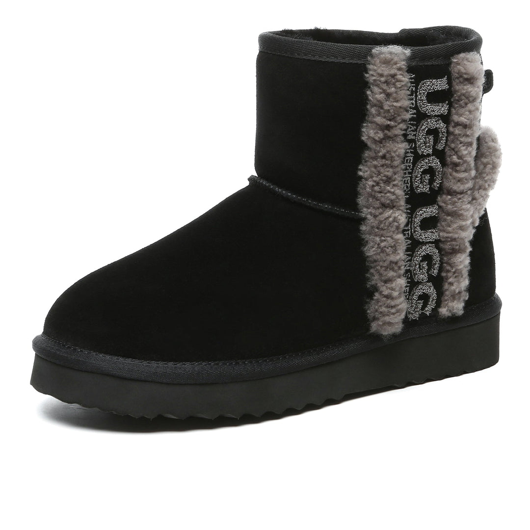 Shearling Wool Side Mini UGG Boots - UGG Direct Online