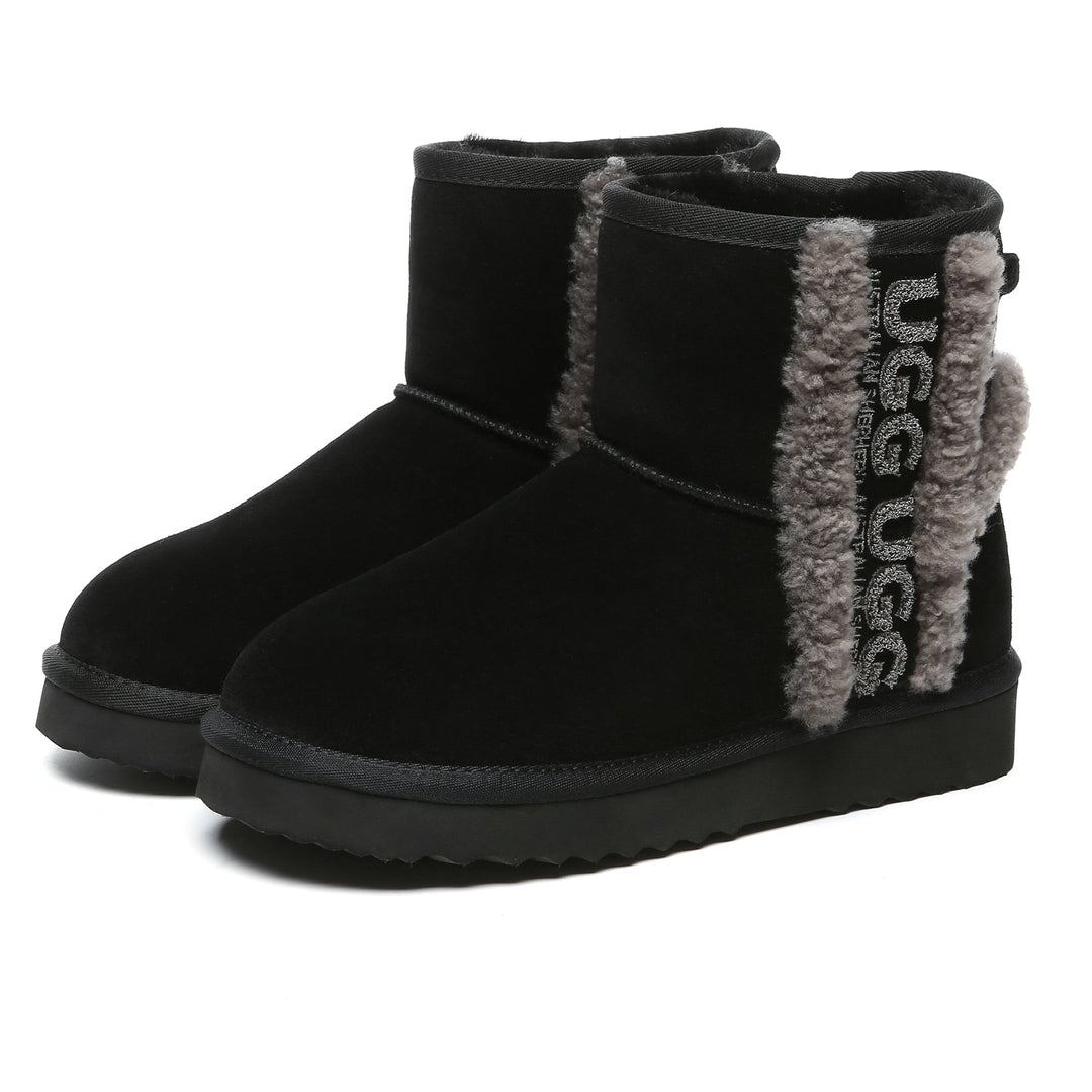 Shearling Wool Side Mini UGG Boots - UGG Direct Online
