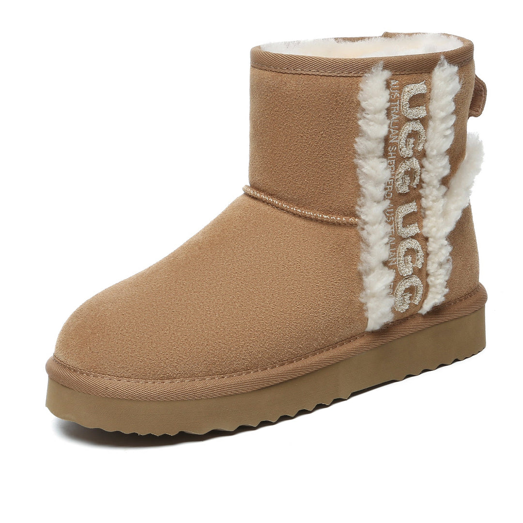 Shearling Wool Side Mini UGG Boots - UGG Direct Online