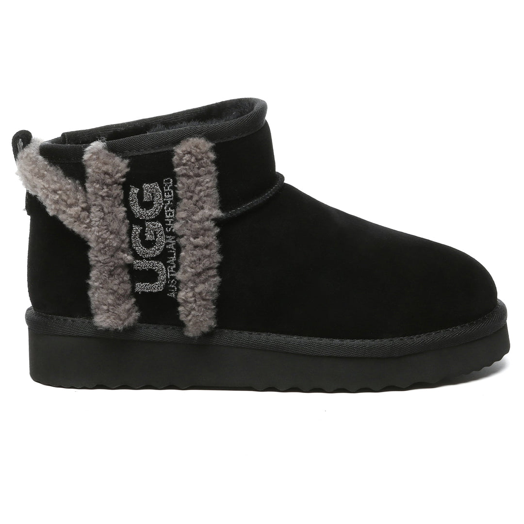 Shearling Wool Side Ultra Mini UGG Boots - UGG Direct Online