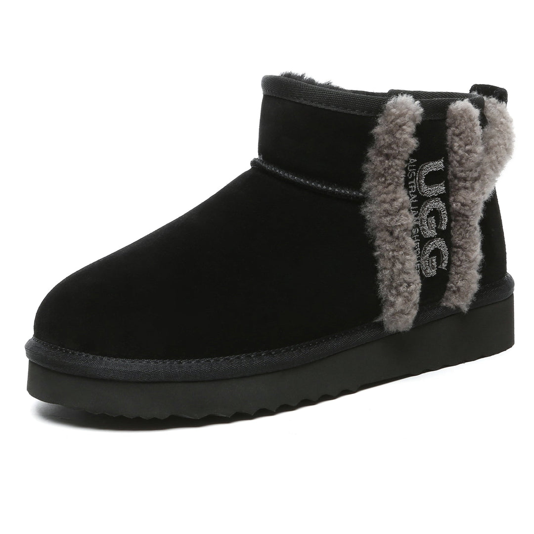 Shearling Wool Side Ultra Mini UGG Boots - UGG Direct Online