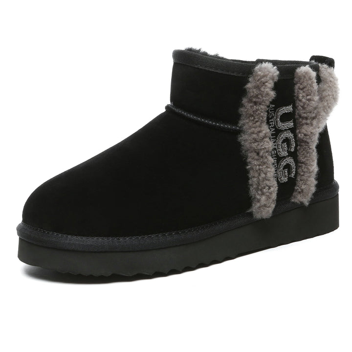 Shearling Wool Side Ultra Mini UGG Boots - UGG Direct Online