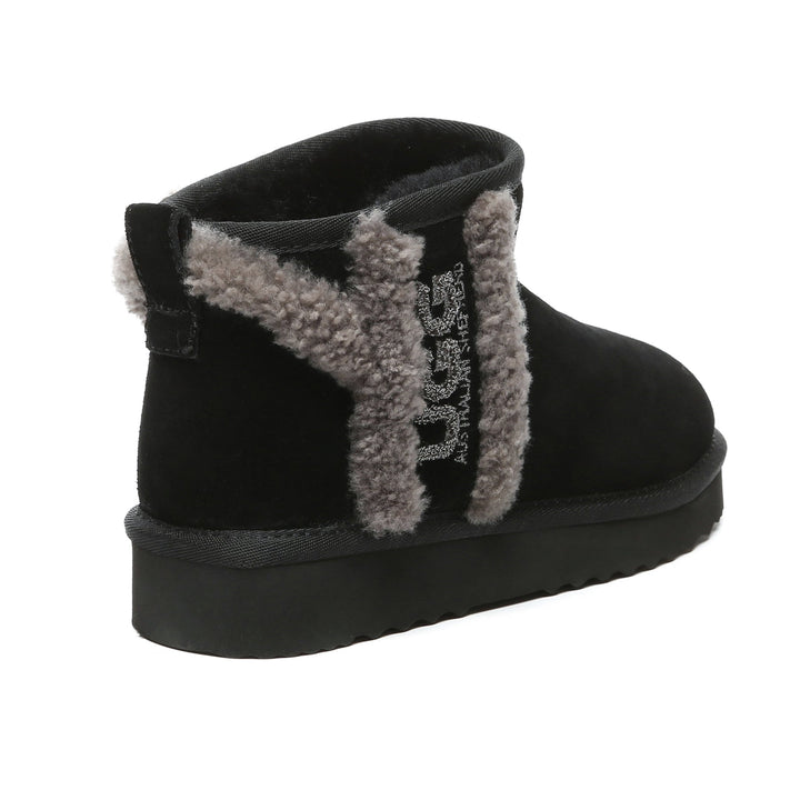 Shearling Wool Side Ultra Mini UGG Boots - UGG Direct Online